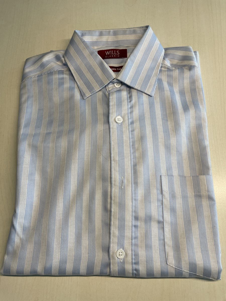 Camicie: <Elegantes Herrenhemd, Grösse M> – Nuovo (secondo la descrizione) da Neuenkirch venduto da balani 2