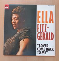 Ella Fitzgerald – Lover Come Back To Me LP 1982 Jazz Club NM