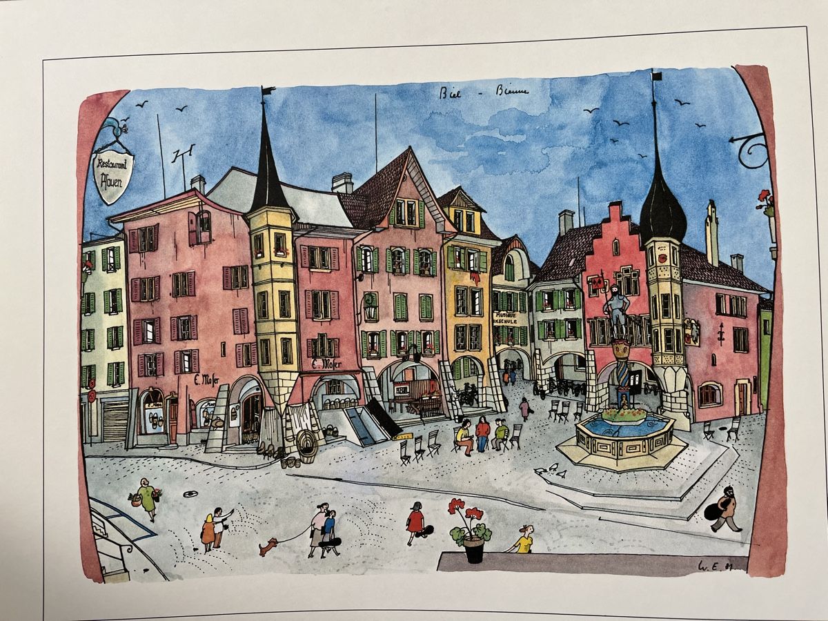 Foto & Immagini: Berner Städte - Illustrierter Bildband Ingeborg von Erlach – Usato da Winterthur venduto da Mmagu 7