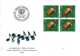 Pro Patria Viererblock 1985