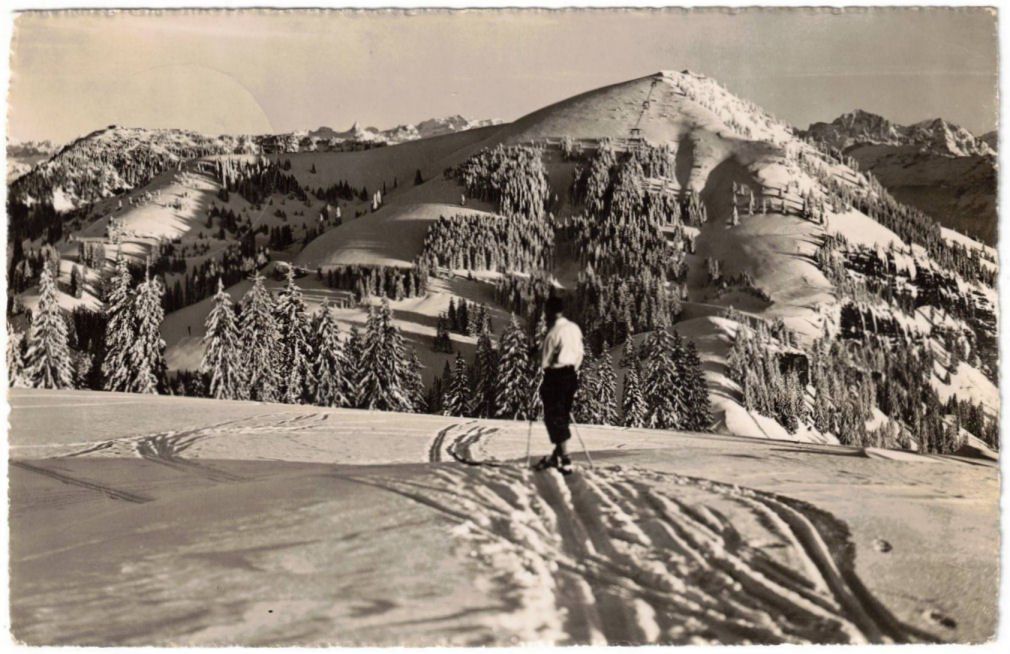 Cartes postales: Rigi - Skilift Dossen – D'occasion à Binningen par Mountainrider