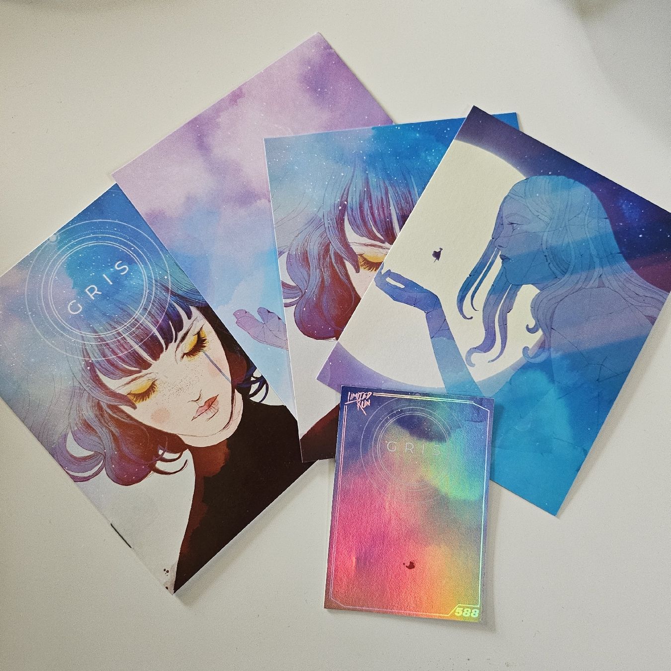 Sony Giochi: GRIS PS4 - Nomada Studio, Limited Run #313 collector – Usato da Morges venduto da ric_sh6k 3