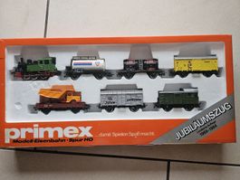 Primex HO train anniversaire 1969-1984, édition limitée!