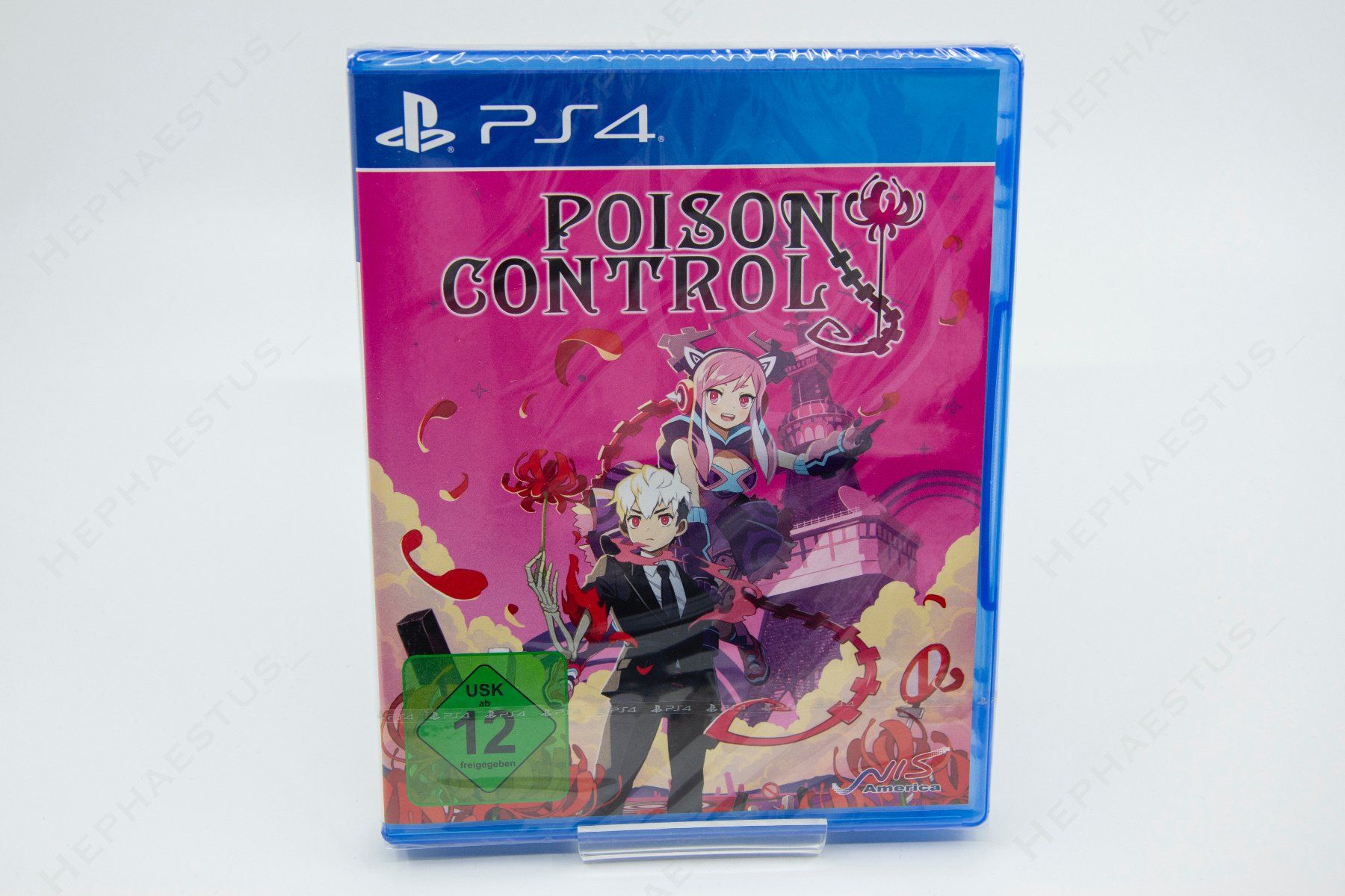 Giochi: Poison Control PS4 NEU&OVP (sealed) – Nuovo e nell'imballaggio originale da Effretikon venduto da Hephaestus_