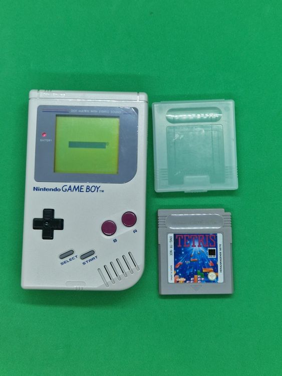 Nintendo Gameboy Classic im Top Zustand mit Tetris | Kaufen auf Ricardo