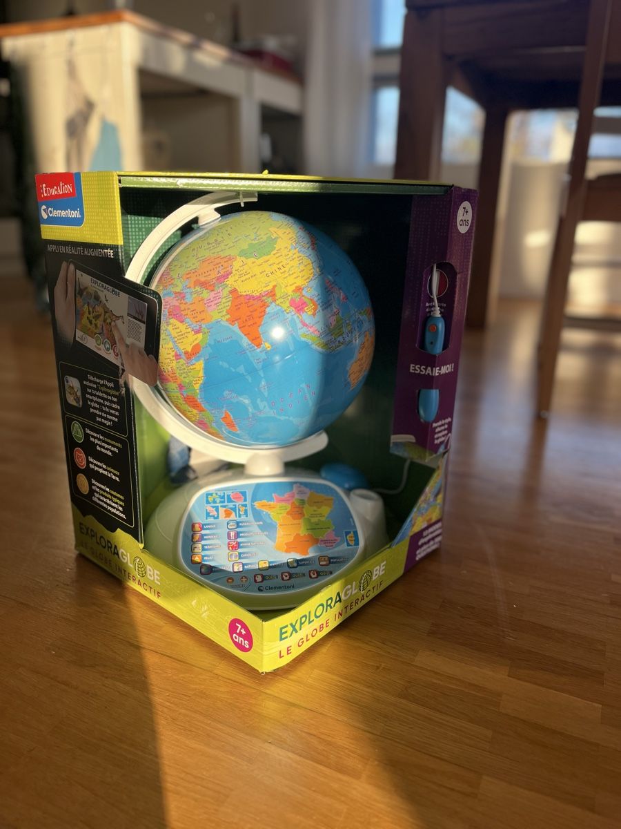 Altro in Decorazioni & Accessori: Globe interactif Clementoni - Explora Globe NEUF ! (50) – Nuovo e nell'imballaggio originale da Uster venduto da cpr_2ljd 1