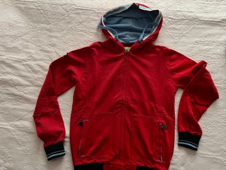 Jugend (Herren) - Jacke Grösse S Farbe rot