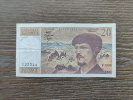 Frankreich 20 Francs 1980 !!!!!!!