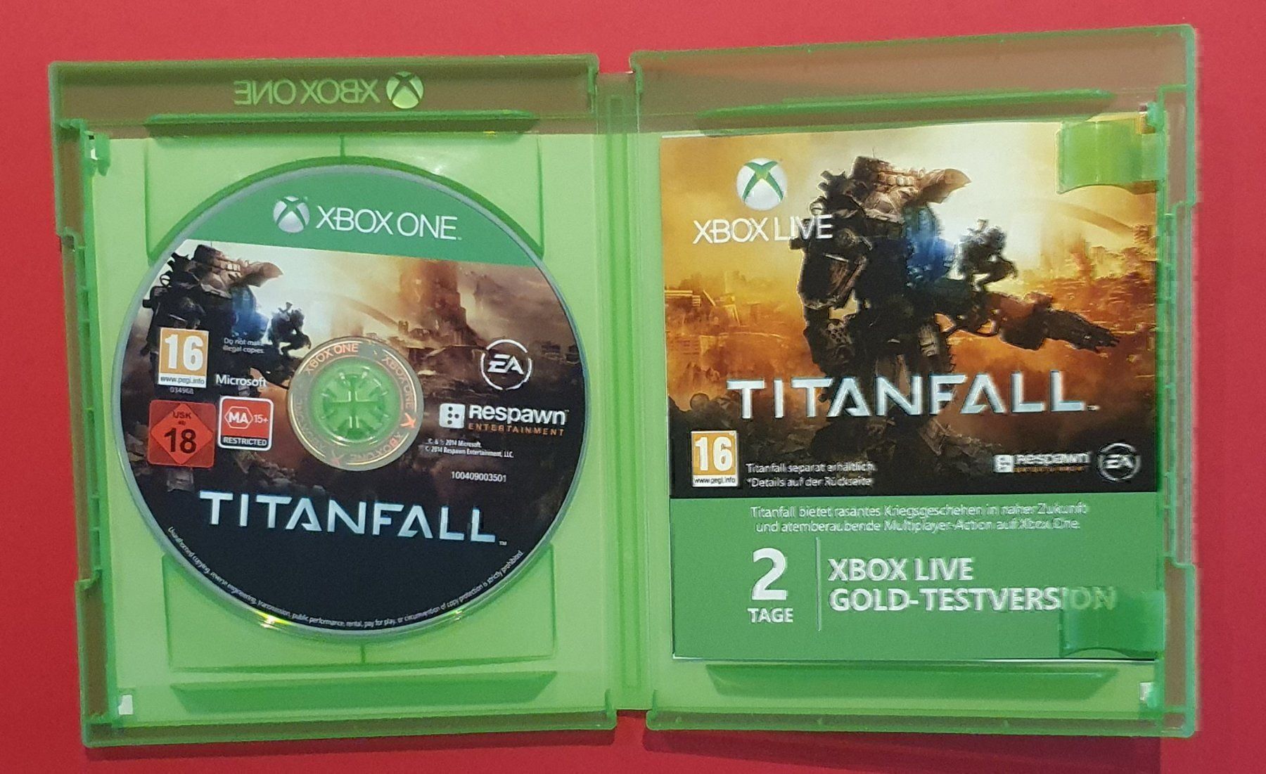Microsoft Spiele: Microsoft XBox One 🚀 Titanfall 🚀(XBONE) – Gebraucht aus Illnau von BoFrost 2