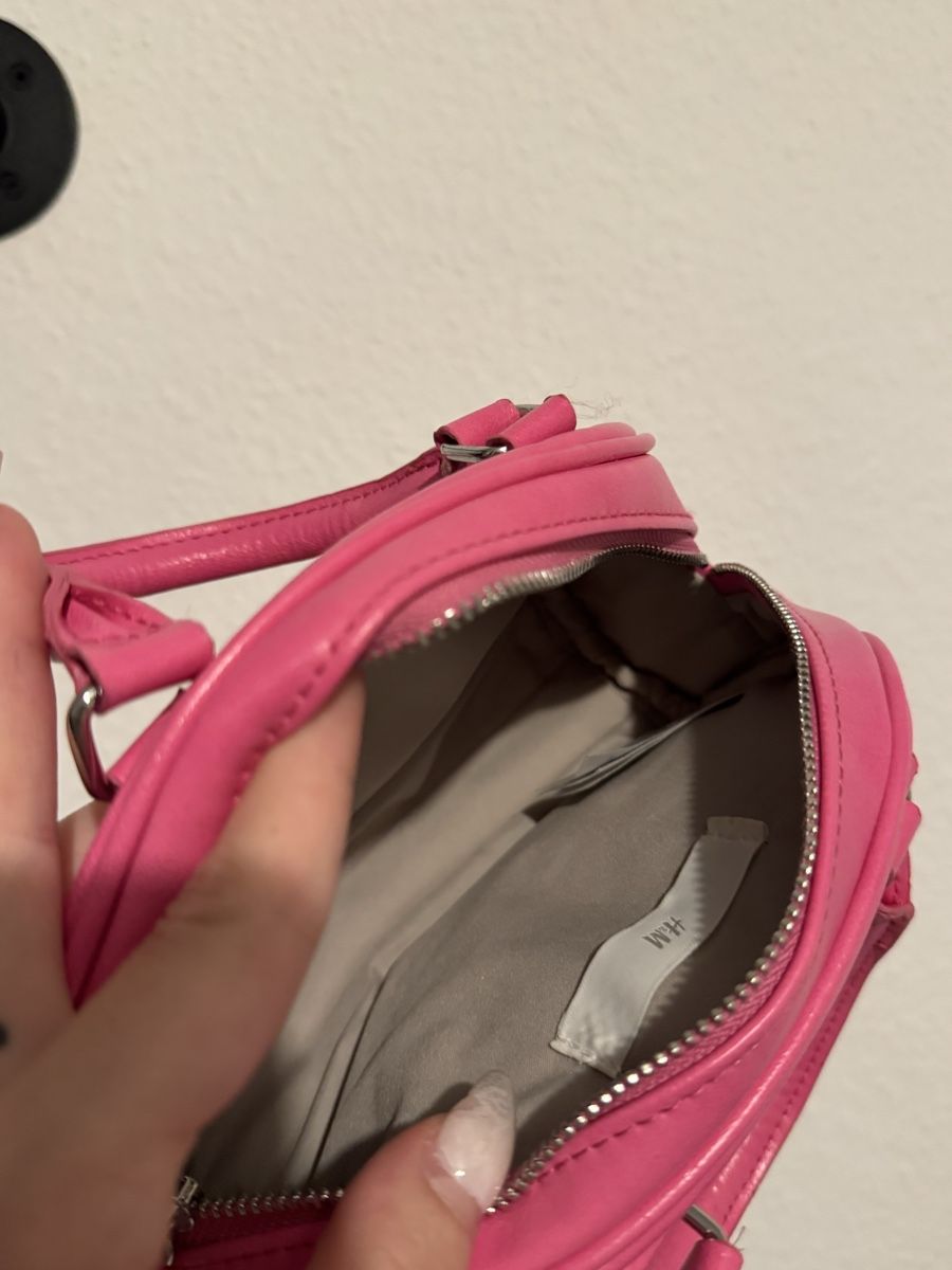 H&M Borse da donna: 💓PINK MINI BAG💓 – Nuovo (secondo la descrizione) da Dietikon venduto da athiinax 1