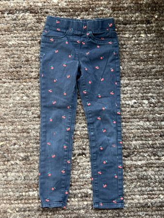 Vertbaudet Kinder Jeans Gr 122 (eher 110/116)