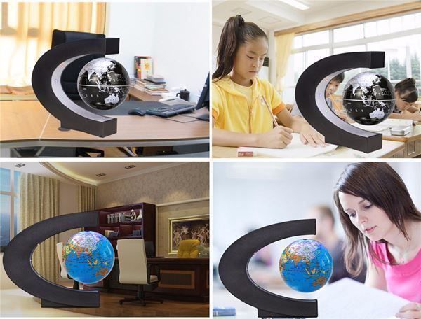 Altro in Decorazioni & Accessori: schwebender Globus mit LED Beleuchtung schwarz – Nuovo e nell'imballaggio originale da Diepoldsau venduto da preisparadies-ch 5