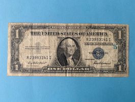 U.S.A - 1 Dollar SILVER CERTIFICATE - Series 1935F - VF/SS