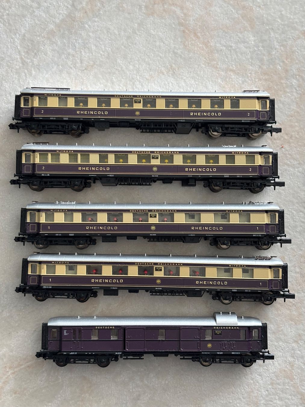 Arnold 0143 Rheingold Set (Neu (gemäss Beschreibung)) in Hauterive NE ...