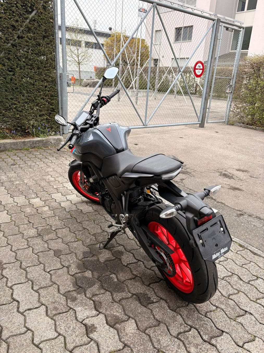 Yamaha Strada: Yamaha MT-125 – Usato da Ruswil venduto da dav_jg5y 3