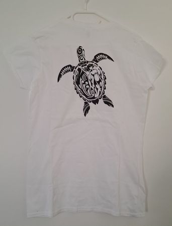 T-Shirt "Tartaruga Maori" – Taglia XL Unisex