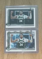 Giannis Antetokounmpo Topps NBA cards lot 