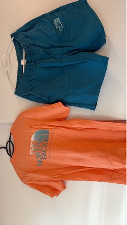 The North Face Set Shirt und Shorts