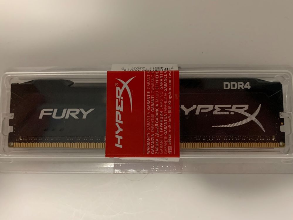 Hyperx 2133 store ddr4