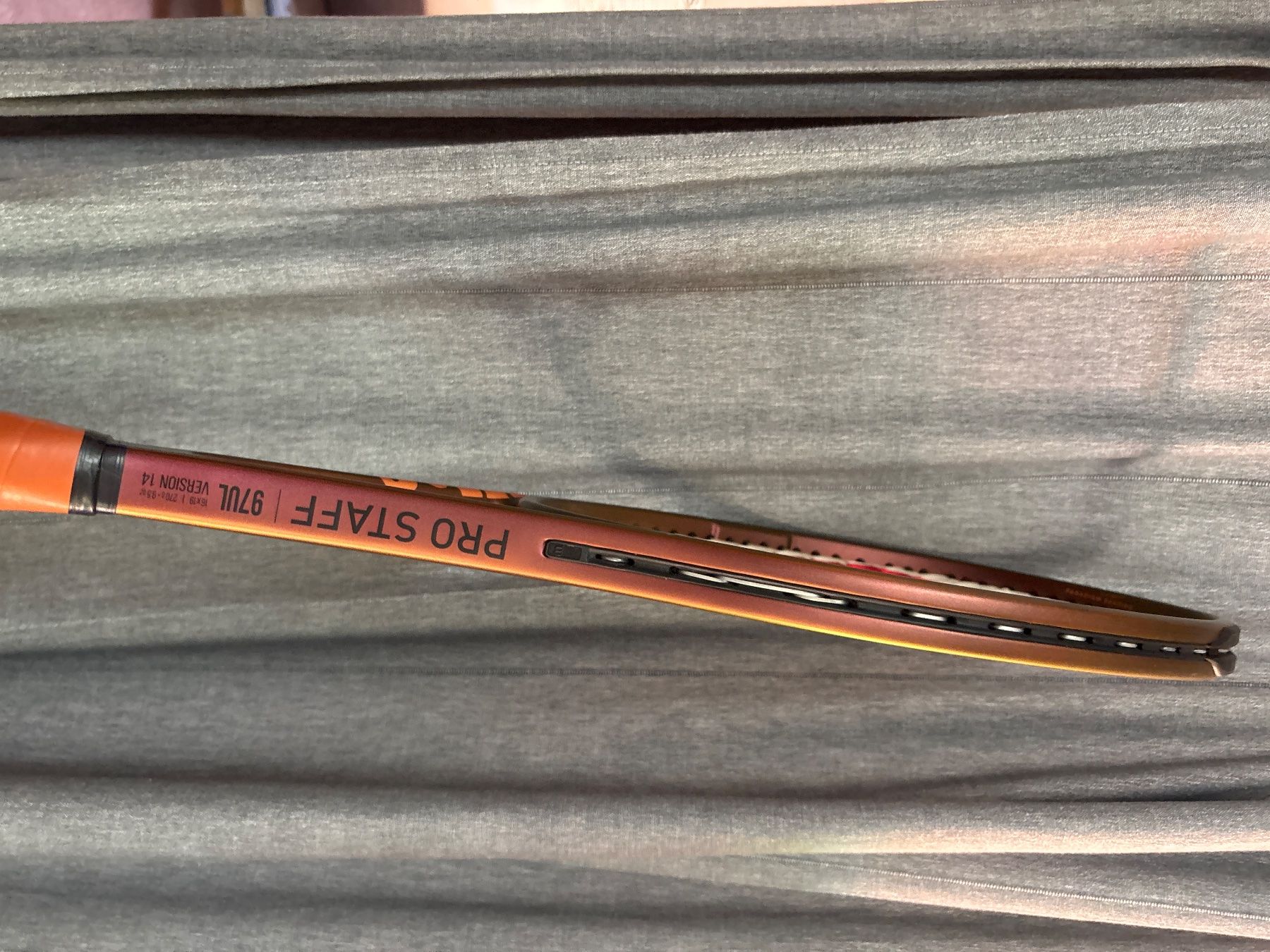 Wilson Raquettes: Wilson Pro Staff 97 v14 – Neuf (Voir description) à Schinznach bad par jedlos 1