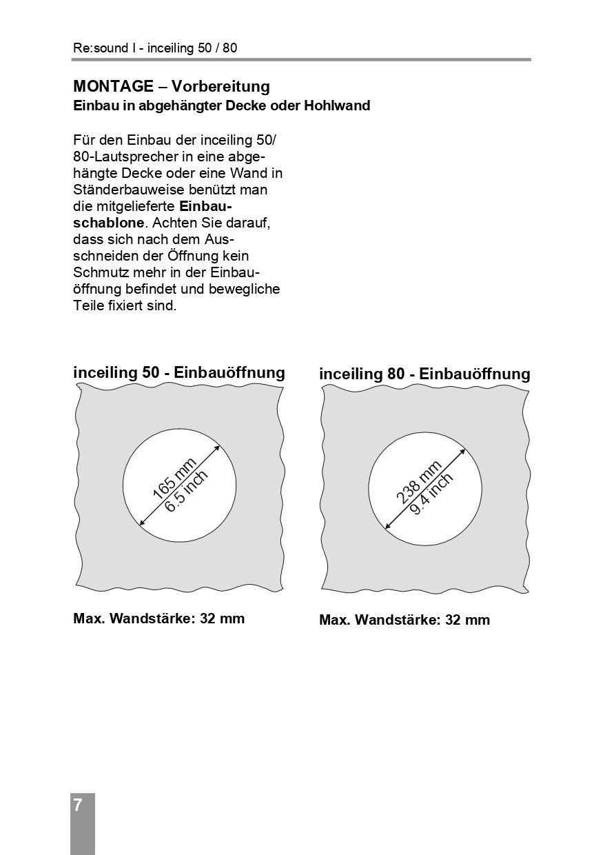 Revox Casse acustiche: Revox Einbaulautsprecher Inceiling 80 + Inceiling 80 Stereo – Nuovo (secondo la descrizione) da Unterägeri venduto da sumatronic 8