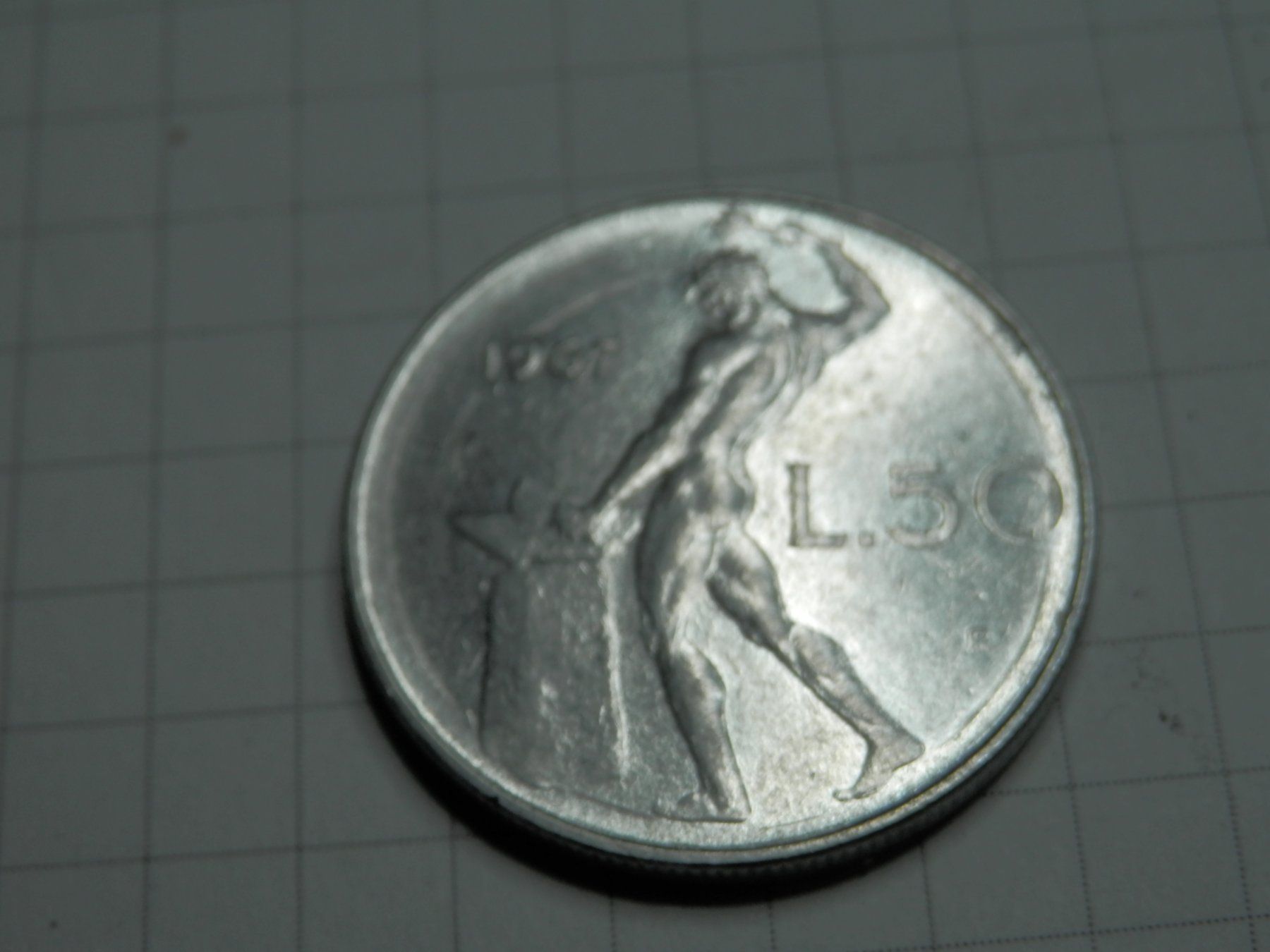 Tutti le monete: Italien 50 Lire, 1967 – Usato da Weiach venduto da weiach81