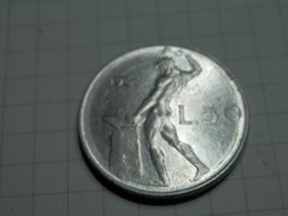 Italien 50 Lire, 1967