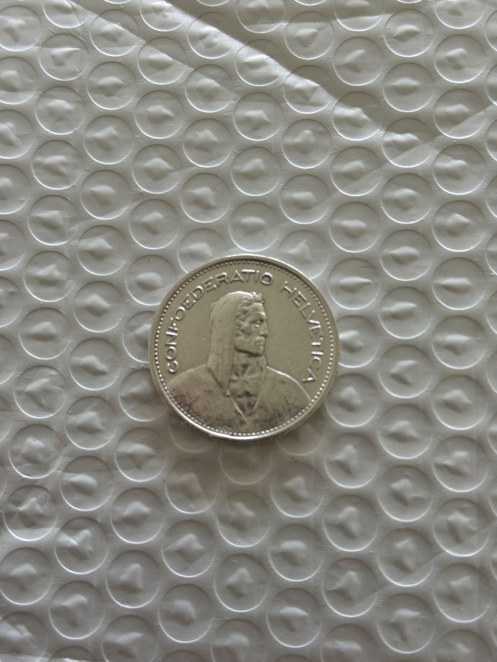 Tutti le monete: Seltener 5 Franken 1952  gute Erhaltung – Nuovo (secondo la descrizione) da Wallisellen venduto da SWISS_SILVER1