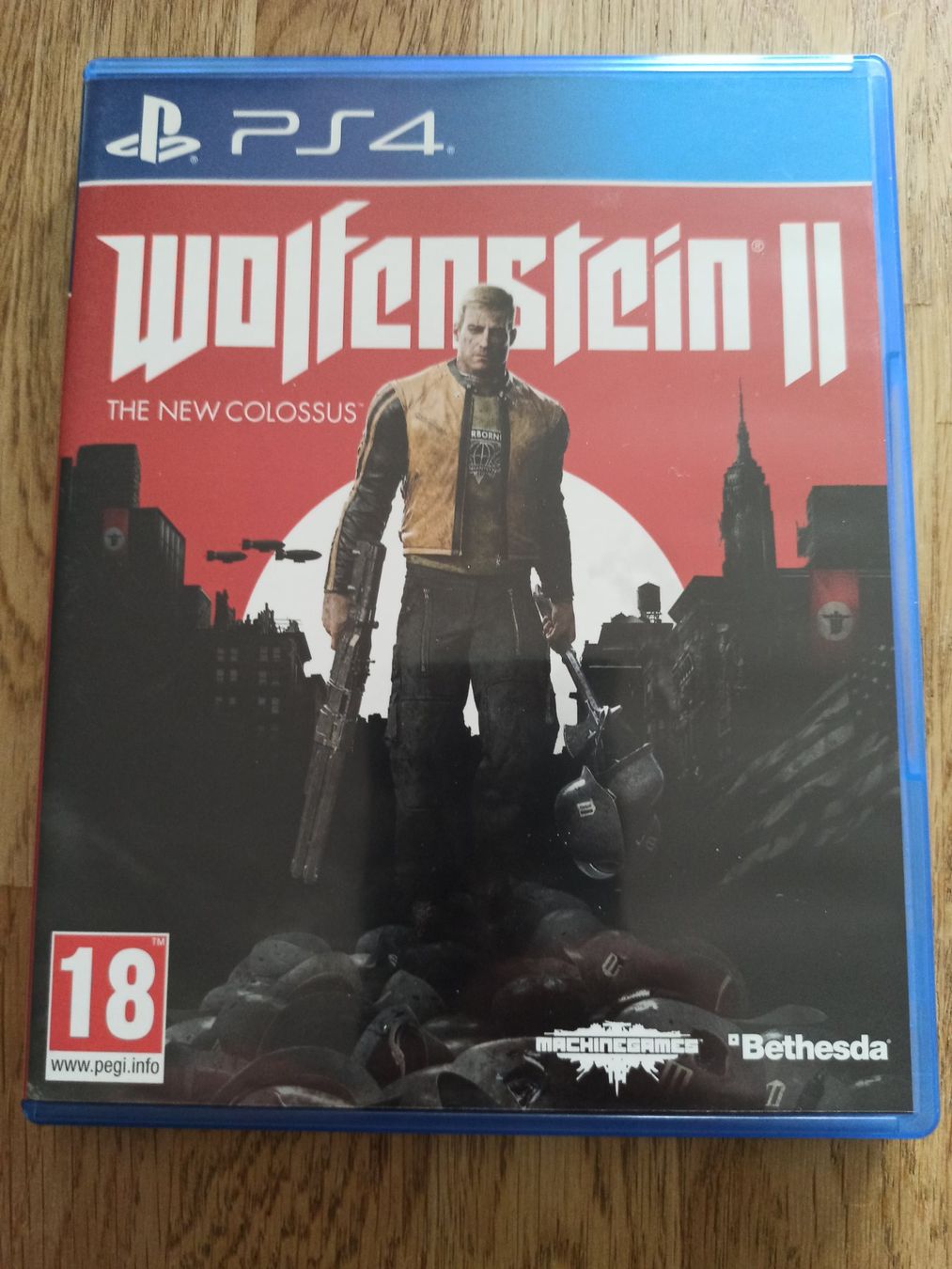 Giochi: Wolfenstein II The New Colossus/Wolfenstein 2 PS4 / PS5 TOP – Usato da Oberweningen venduto da mar_87mx