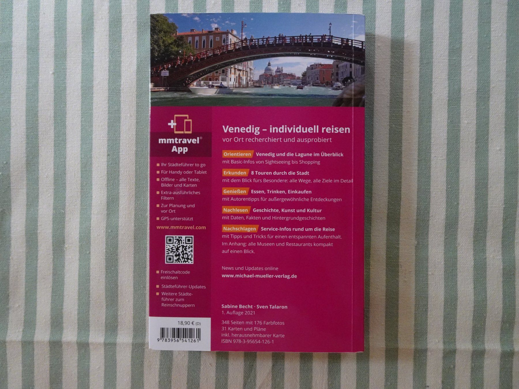 Libri: Venedig Reiseführer mit Stadtplan von 2021 - B720 – Usato da Küssnacht am Rigi venduto da Bookslove-Divers 1