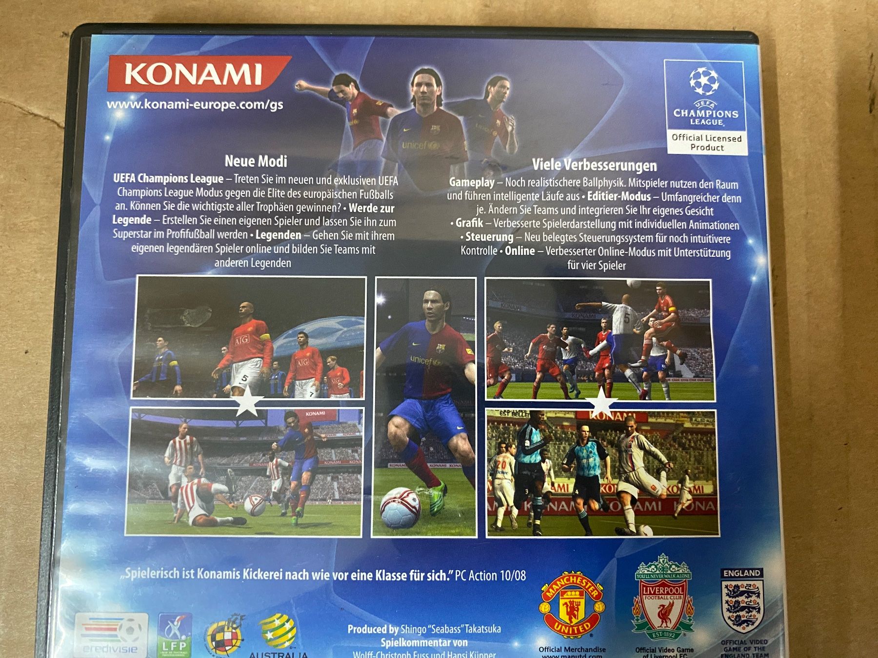 Giochi: PES2009 Pro Evolution Soccer (PC Game) – Usato da Eschlikon TG venduto da 1.- 5