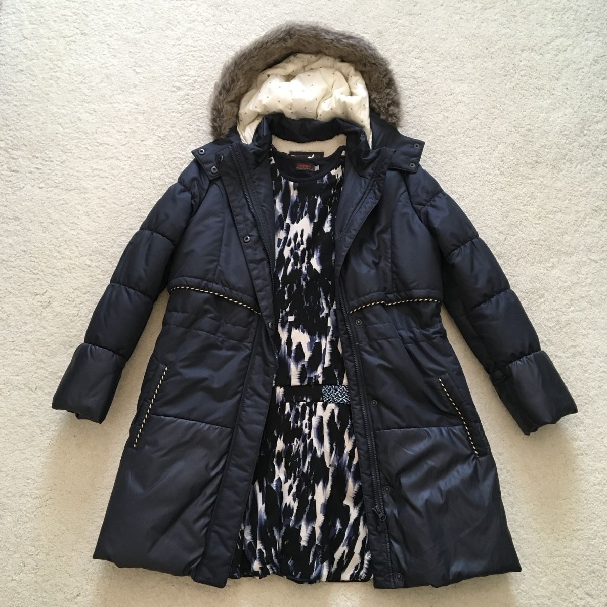 Catimini Jacken & Mäntel: Catimini Mädchen Winter Mantel (G164/16J) – Gebraucht aus Pfäffikon SZ von Candy.Co. 6