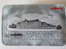 1 Stück Güterwagen m Bremserhaus in Metalldose  Sondermodell