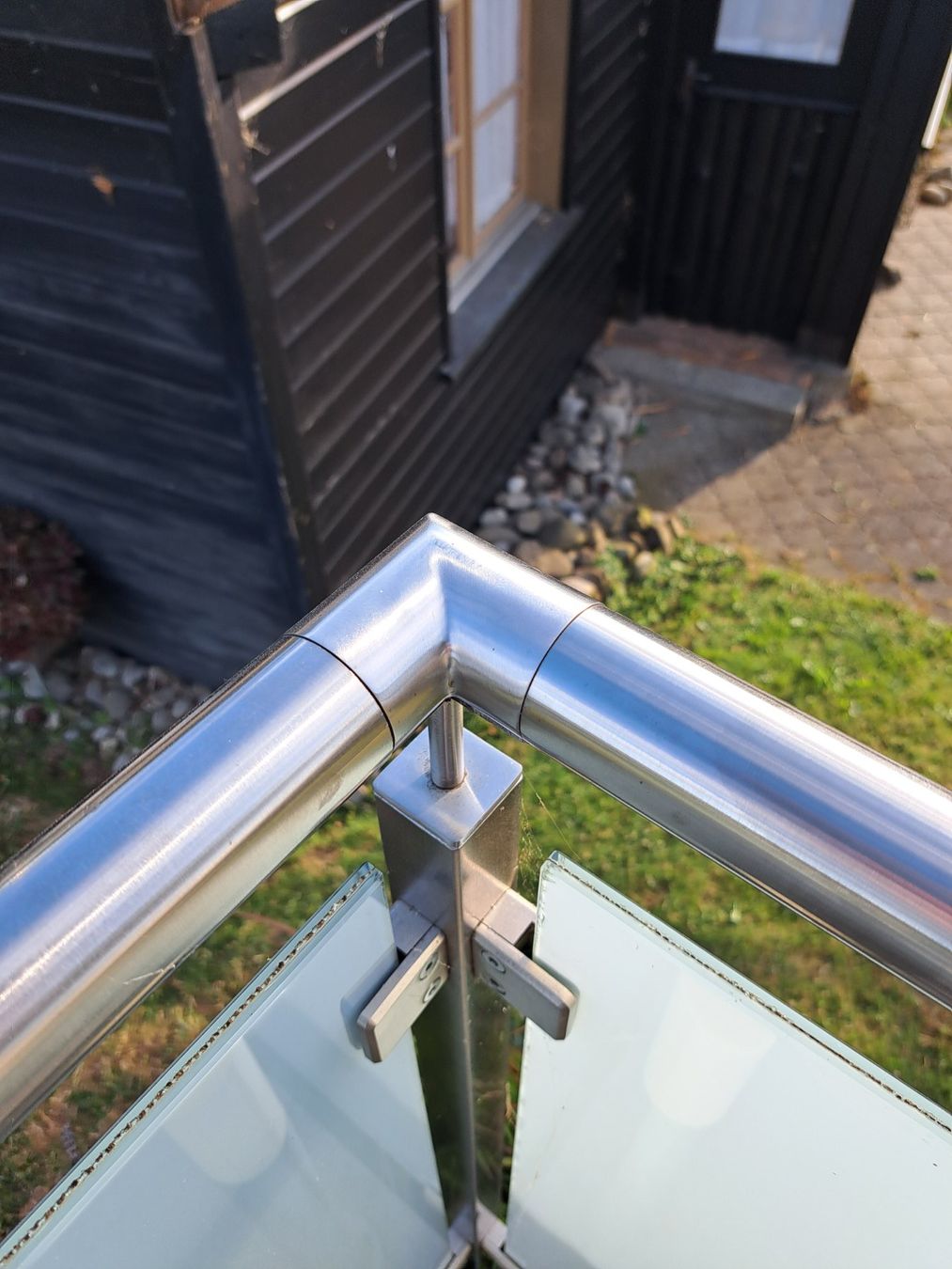 Balustrades: Balkongeländer Glas Edelstahl – D'occasion à Sins par mch_z7dl 5