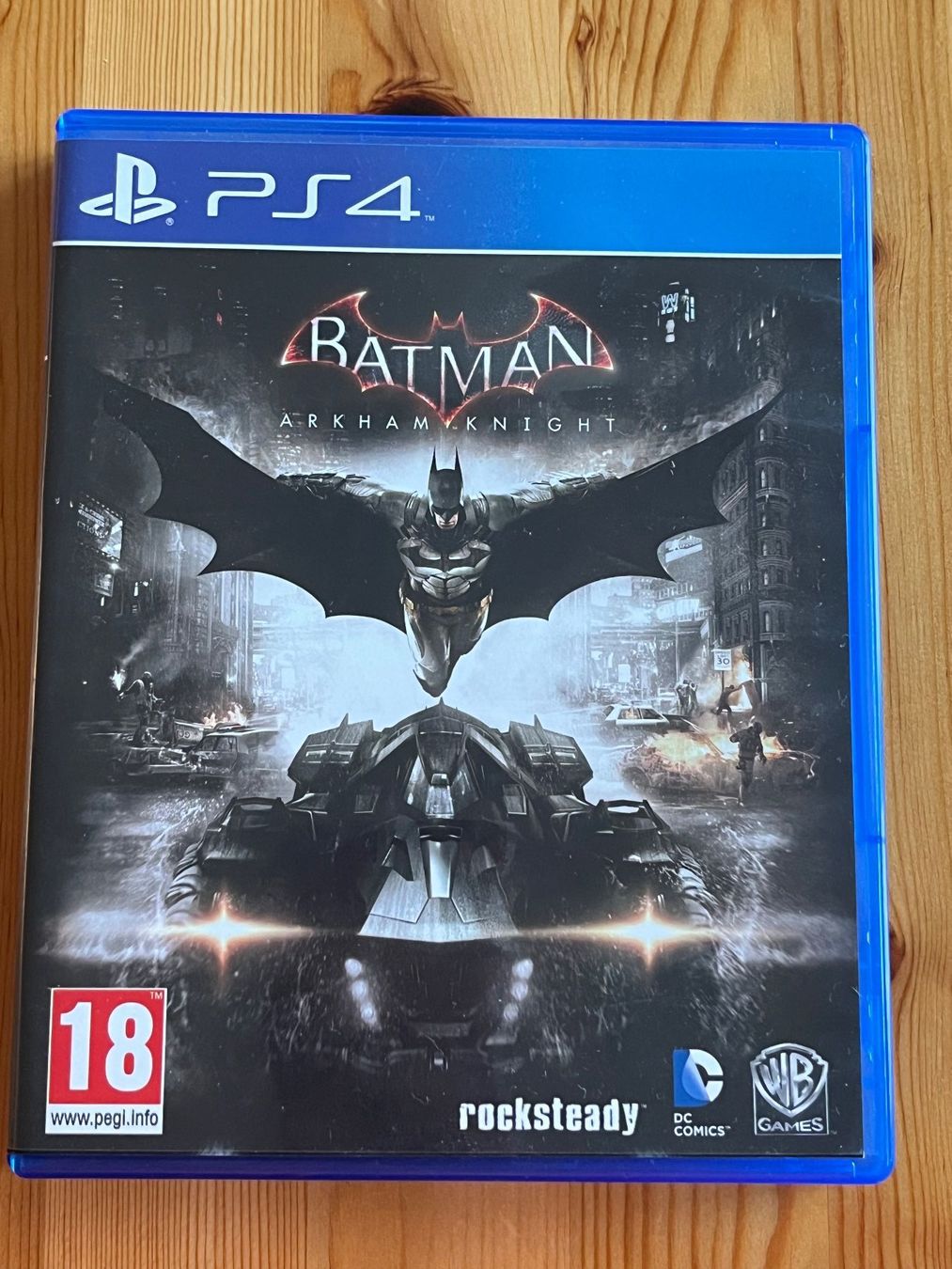 Giochi: Batman Arkham Knight PS4 – Usato da Zürich venduto da Gurkis