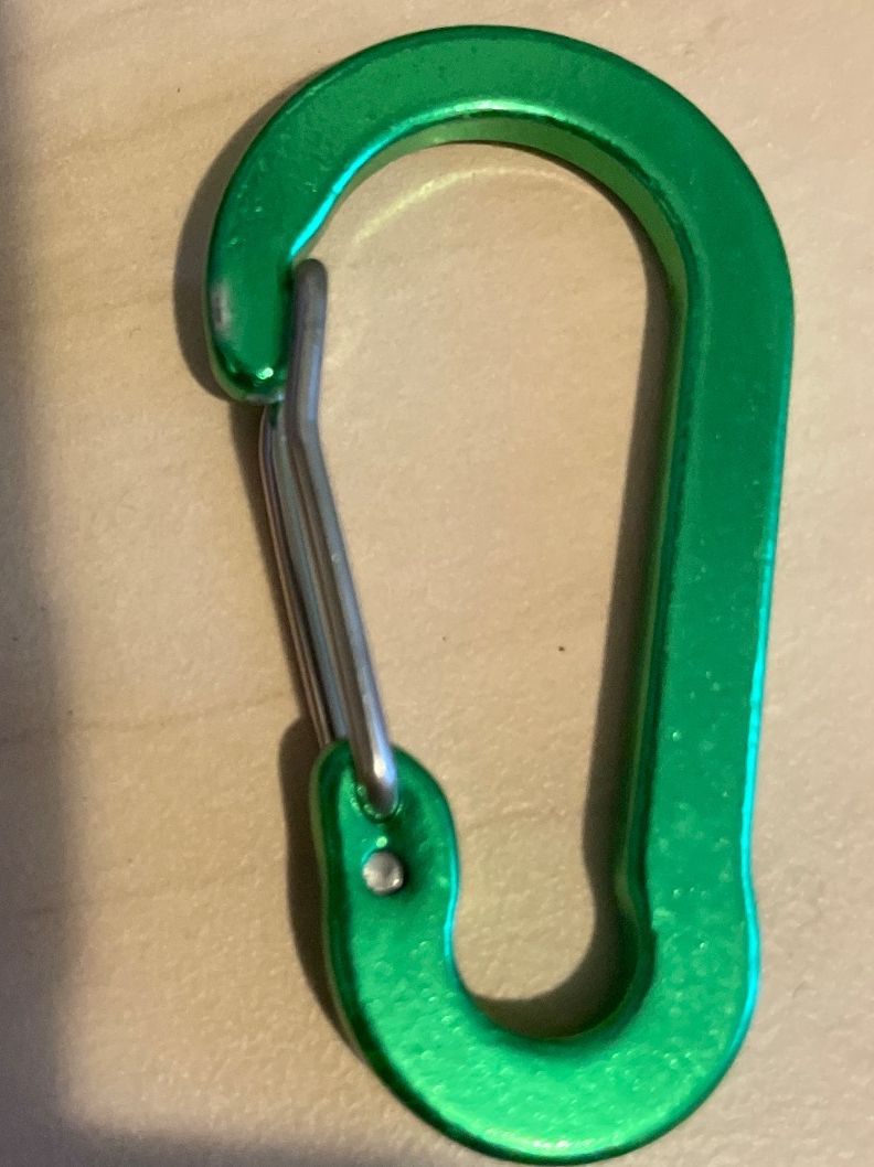 Kletterausrüstungen: porte-clés en alliage d'aluminium – Neu (gemäss Beschreibung) aus Grandson von RioDeltaLima