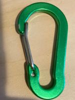 porte-clés en alliage d'aluminium