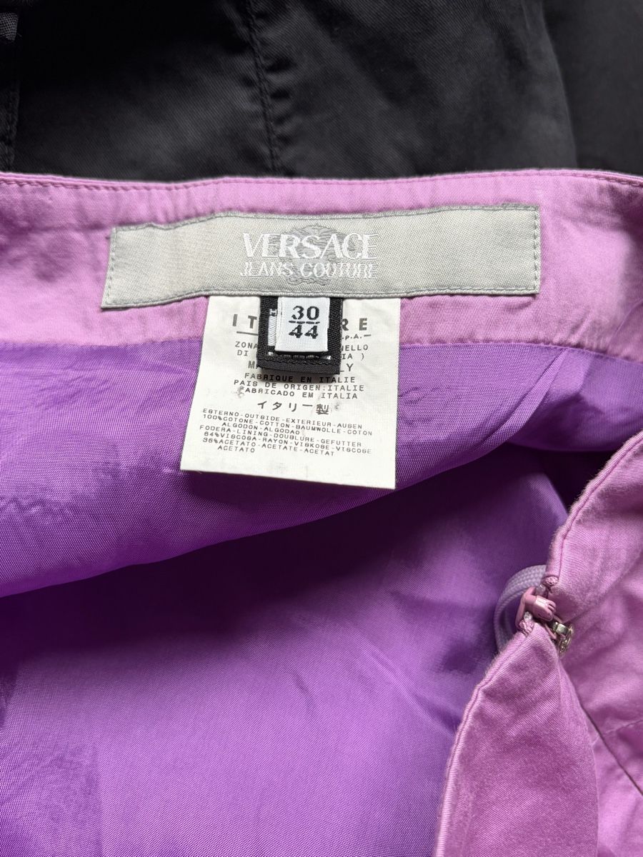 Versace Completi & Tailleur: Versace Jeans Couture Anzug Rock & Blazer – Nuovo (secondo la descrizione) da Zürich venduto da megastored 6