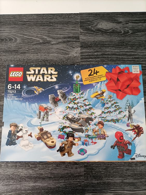 Lego 75213 advent Star Wars de 2018 Kaufen auf Ricardo