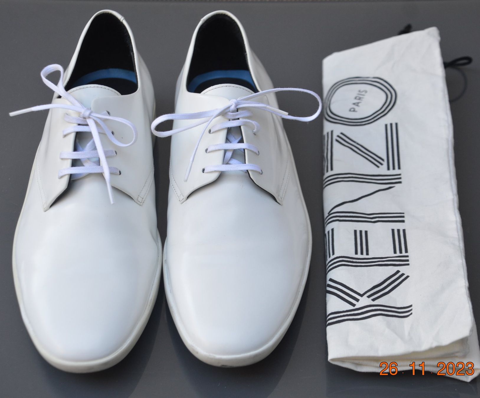 Herrenschuhe: Schnürschuhe Kenzo chaussures .45 / 28.5 cm – Gebraucht aus Collonges von arashee 1