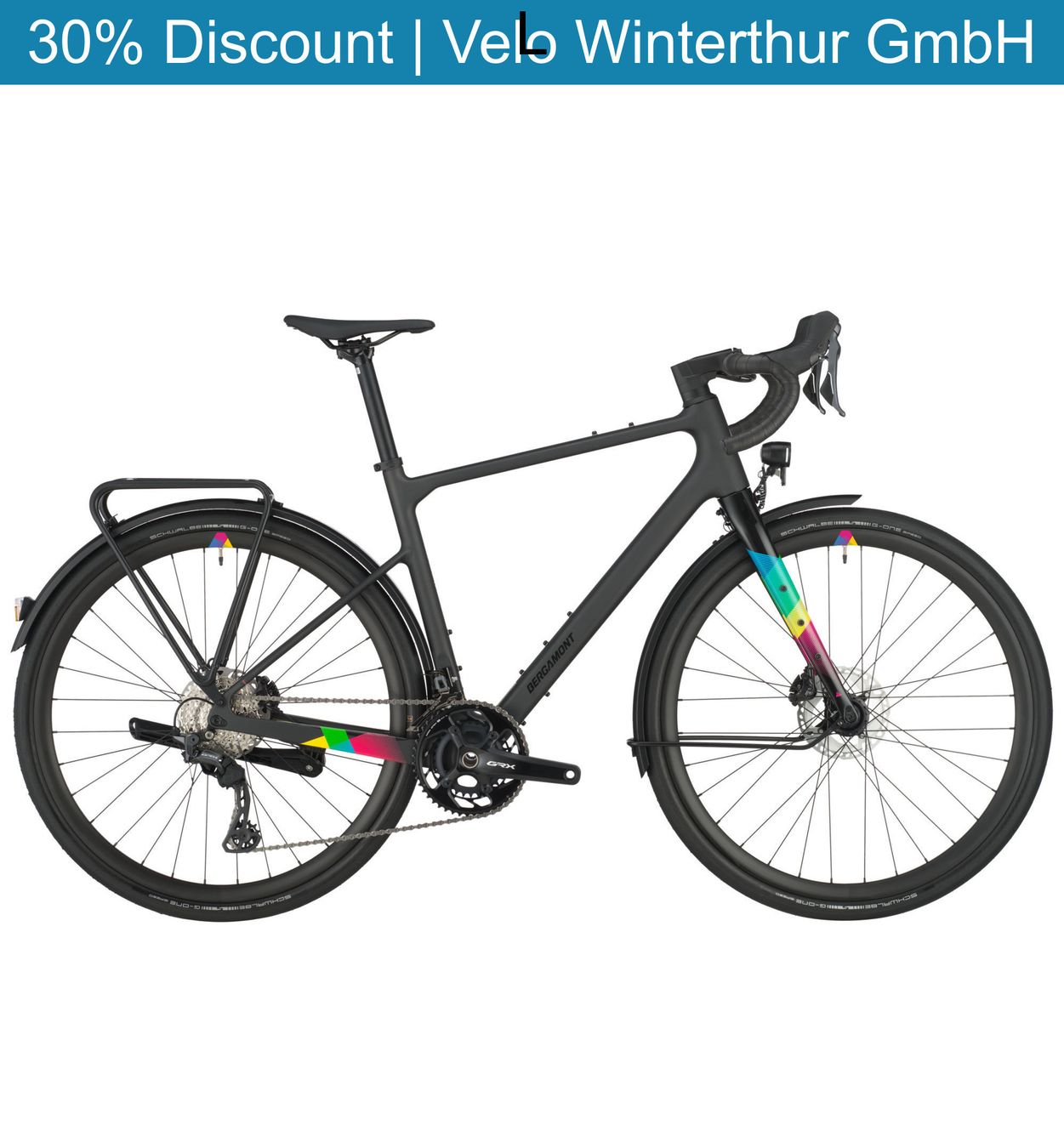 Velos: Bergamont Grandurance RD Elite – Neu (gemäss Beschreibung) aus Winterthur von Velo_Winterthur