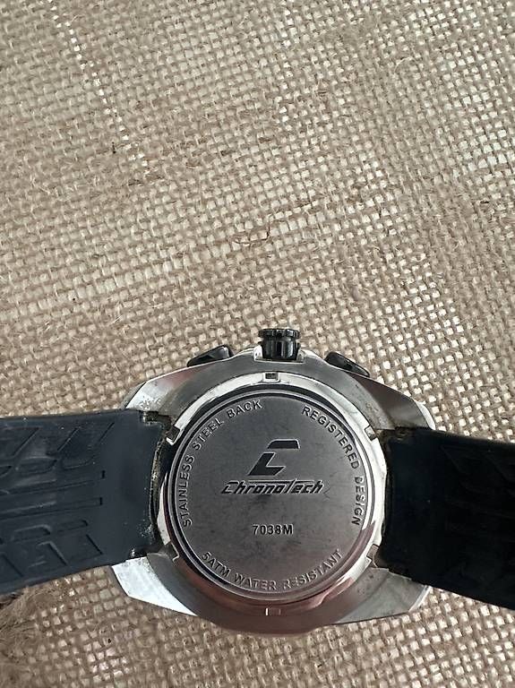 Chronotech Orologi: Orologio Chronotech 7038M uomo, NUOVOscatola e manuale – Nuovo (secondo la descrizione) da Canobbio venduto da pep_xj97 1