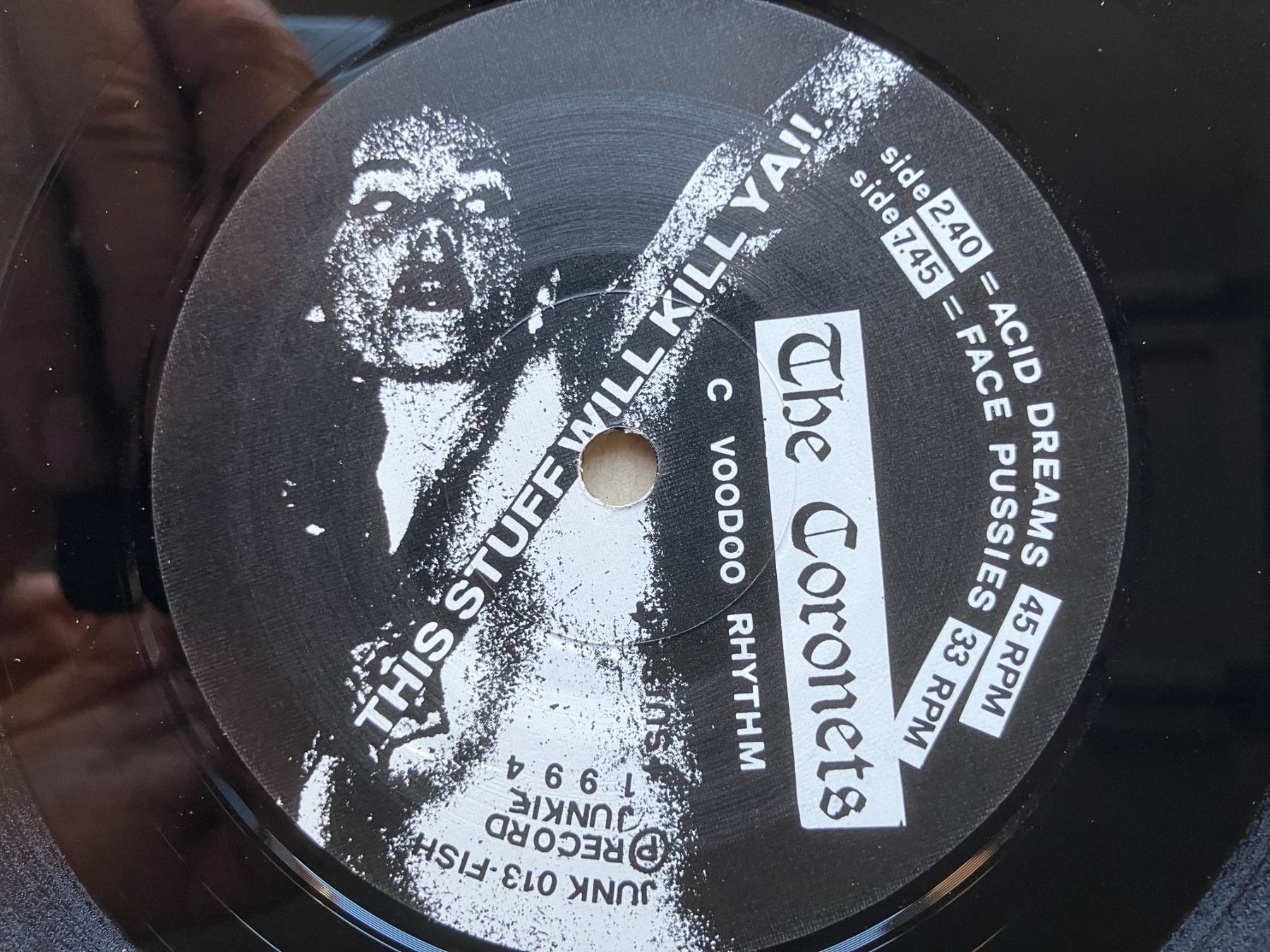 Vinyles: The Coronets – D'occasion à Aarwangen par Jukebox3 5