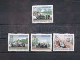 Berlin 1971 AVUS Auto Rennen **
