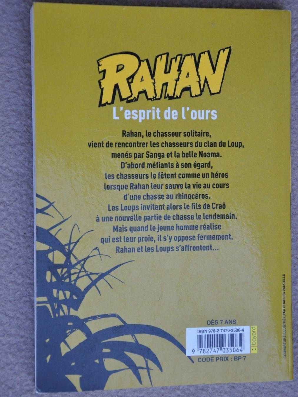 Libri: Rahan - L'esprit de l'ours – Usato da Fully venduto da Minouchka 1