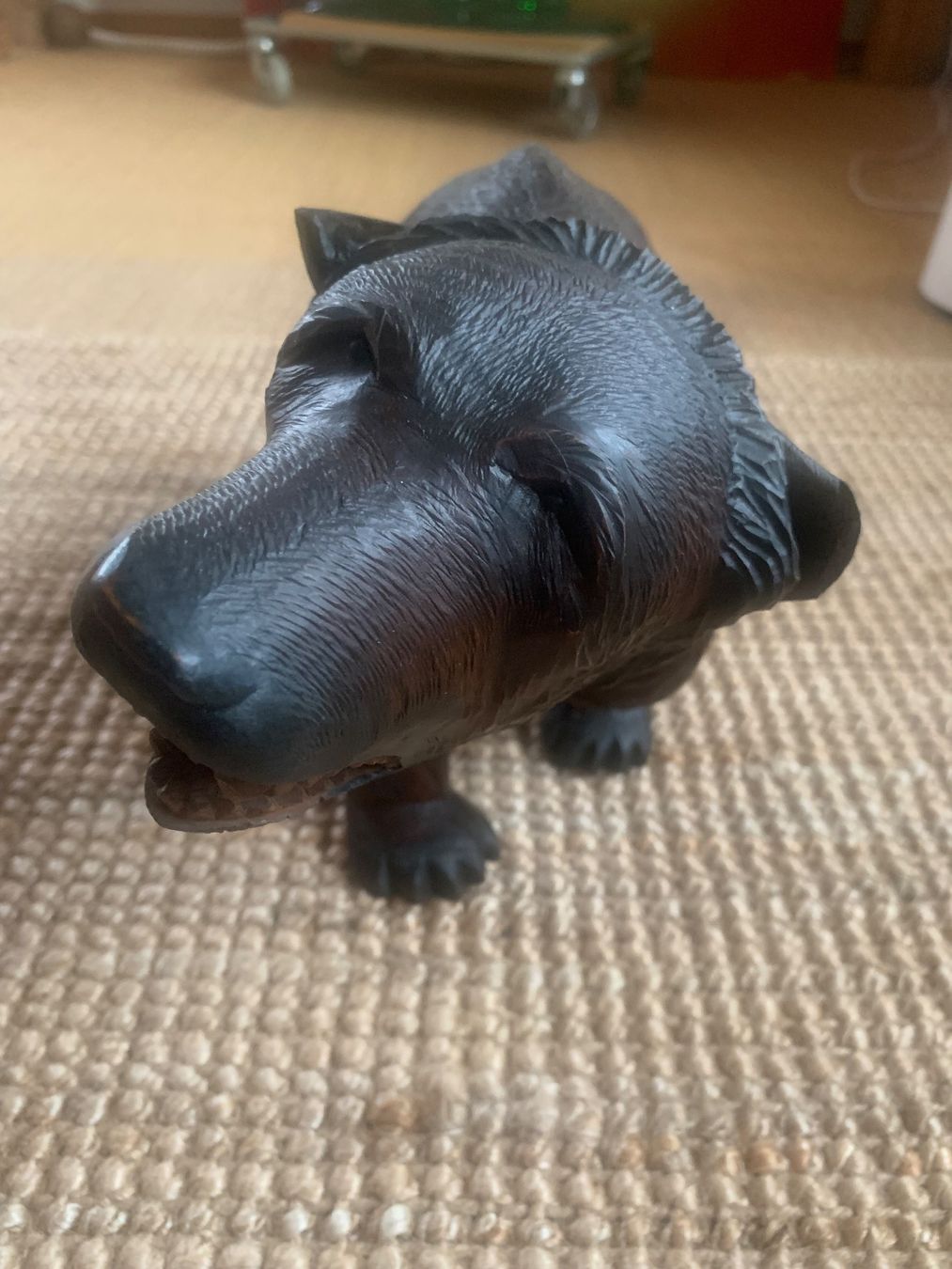 Sculture & Statue: Alte Brienzer Schnitzerei BAER – Usato da Bibern SO venduto da wecafra 6