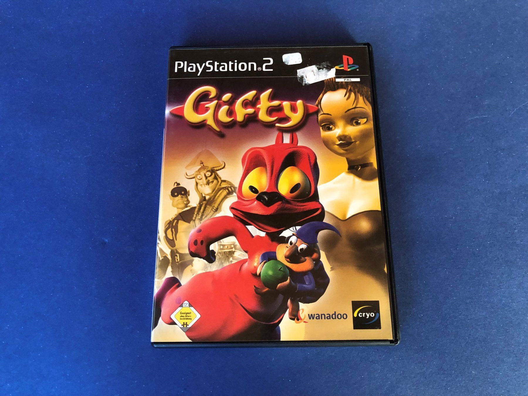 Sony Giochi: GIFTY SPIEL FÜR PS2 – Usato da Hägendorf venduto da Briansgameshop