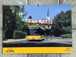 Postauto Schweiz Kalender 2006 Wandkalender Format 30x42 cm