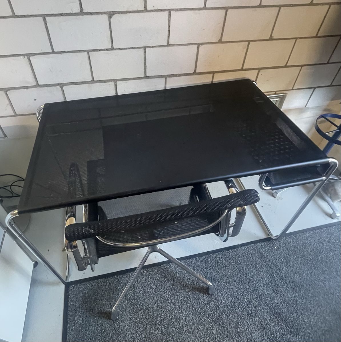 Tavoli: Vintage Bauhaus Stil Schreibtisch / Computertisch – Usato da Mönchaltorf venduto da tex-52 3