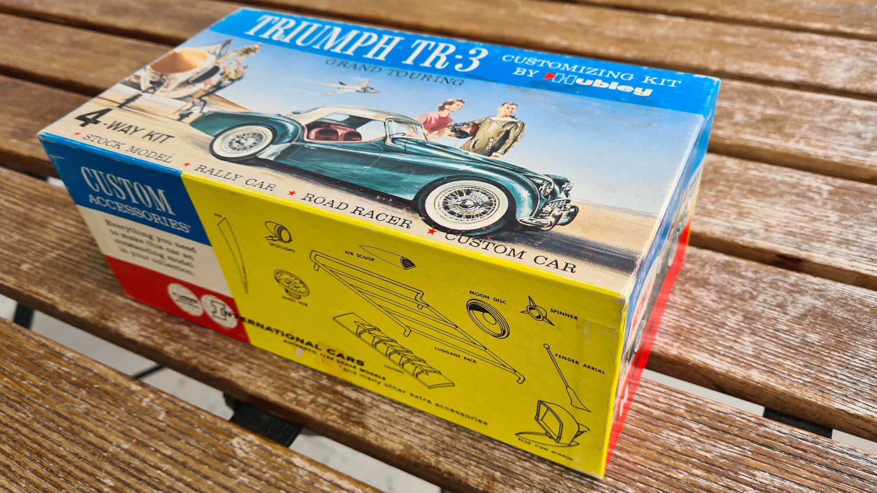 Triumph Modellini d'auto: HUBLEY TRIUMPH TR3 – Usato da Basel venduto da Solarbebop 2